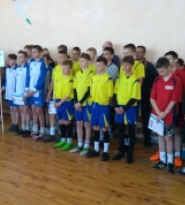 У селі на Волині провели районний етап змагань з футзалу