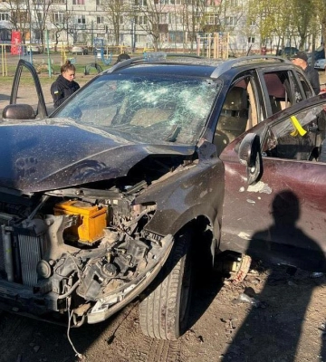 В Днепре утром произошел взрыв: взорвали авто чиновника