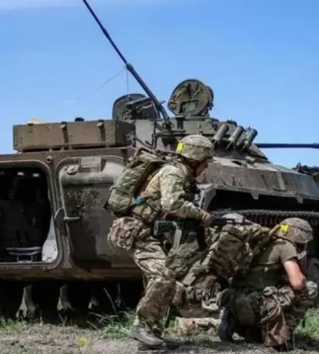 ВСУ освободили село на Донбассе и имели успехи на фронте