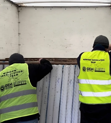 Сумська громада отримала ще одну партію вікон від GEM для відновлення житлових будинків