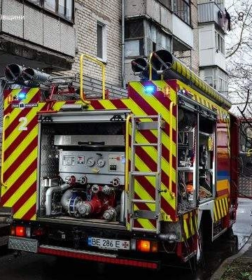 На Миколаївщині під час пожежі у квартирі загинула жінка