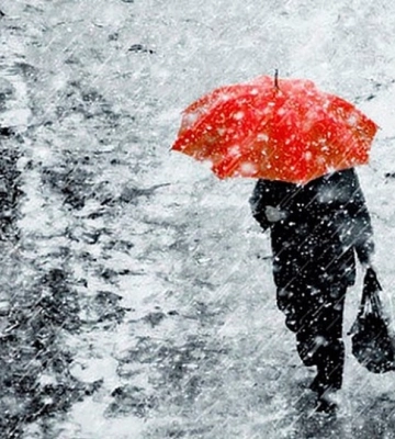 Заморозок до – 5°, снігові покриви до 15 см. Синоптики застерігають про різке погіршення погоди на Львівщині