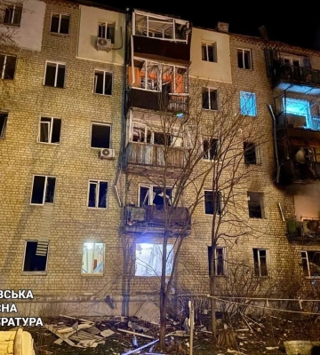 Четверо погибших и более 30 пострадавших: ГСЧС показала последствия новой российской атаки дронами на Харьков