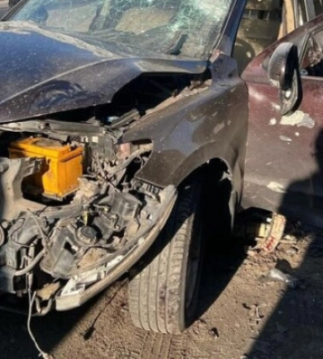 У Дніпрі вибухнув автомобіль: поранені посадовець та його дружина