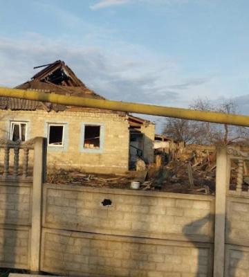 Російський обстріл Костянтинівки: одна людина загинула, троє поранені