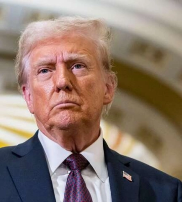 &quot;Це все дуже погано для Франції&quot;: Трамп назвав справу проти Ле Пен &quot;полюванням на відьом&quot;