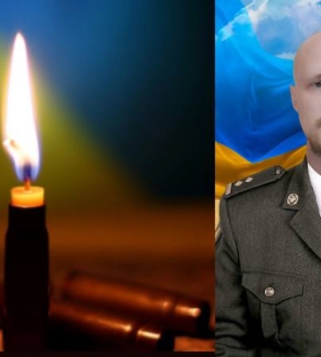 До міста Білгород-Дністровський на щиті повертається 32-річний старший офіцер Гложик Володимир, який вважався безвісти зниклим