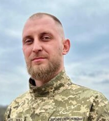 Воїна полтавської бригади нагородили орденом Богдана Хмельницького