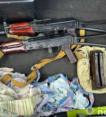 На Чернігівщині чоловіка судитимуть за збут автоматичної зброї та боєприпасів. ФОТО