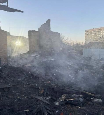 У Харкові зросла кількість жертв атаки російських безпілотників (, )