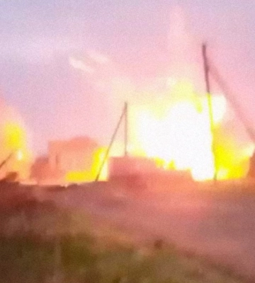 В оккупированном Мелитополе подорвали броневик «Ахмата»: ликвидированы не менее пяти «кадыровцев»