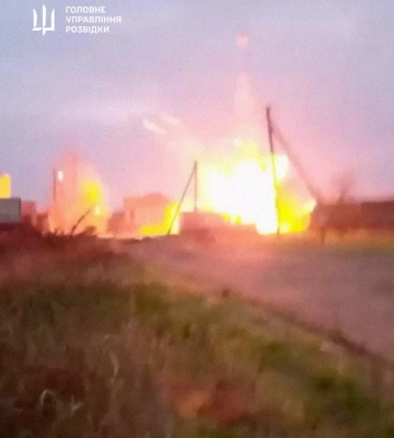 У Мелітополі підірвали броньовик з кадирівцями, ліквідовано щонайменше п’ять окупантів — ГУР