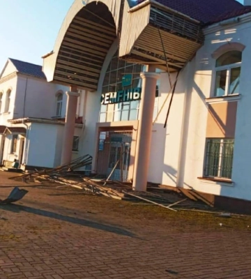 Обстріл вокзалу в Чернігівській області: що відомо, чи є жертви