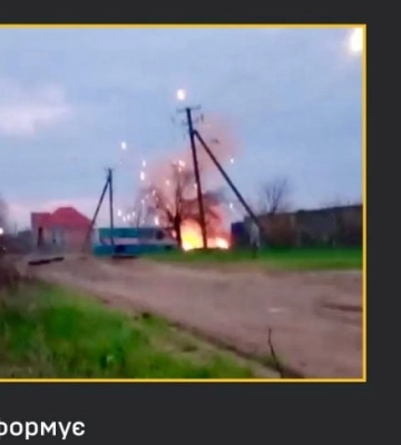 В оккупированном Мелитополе взорвали броневик «Ахмата»: ликвидированы по меньшей мере пять &quot;кадыровцев&quot; – ГУР 