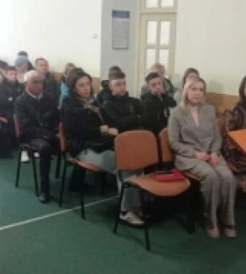 Дисципліна і лідерство: День відкритих дверей у ліцеї місті Острог
