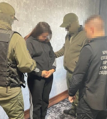 СБУ затримала підозрювану у підготовці теракту в Кам’янському на Дніпропетровщині