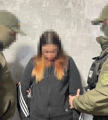 СБУ затримала агентку рашистів, яку куратори планували підірвати разом з вибухівкою в людному місці Дніпропетровщини