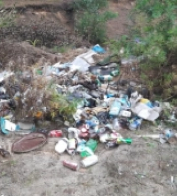 На ліквідацію стихійного сміттєзвалища поблизу села на Волині спрямували понад 27 тисяч гривень