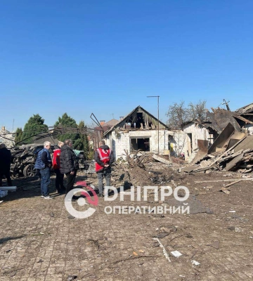 Под ударом - частные дома и бизнес: как Днепр пережил ночную атаку