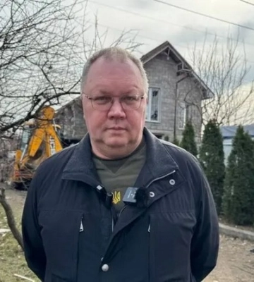 Посадовець з Дніпра Юрій Федько, якого підірвали в машині, помер у лікарні – ЗМІ