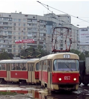 Трамвай №27 у Харкові тимчасово змінить маршрут