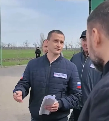 росія будує трасу через окупований Маріуполь, з метою з'єднати ТОТ України і міста рф, та поліпшити постачання зс загарбників -&amp;hellip;