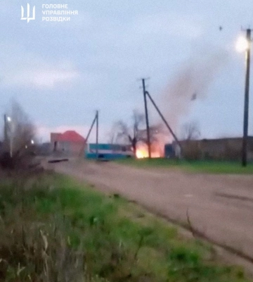 У Мелітополі підірвали броньовик з кадирівцями, ліквідовано щонайменше п’ять окупантів — ГУР