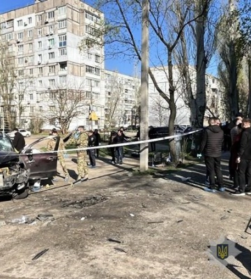 Вибух автомобіля в Дніпрі: поліція розслідує вбивство посадовця за статтею &quot;теракт&quot;