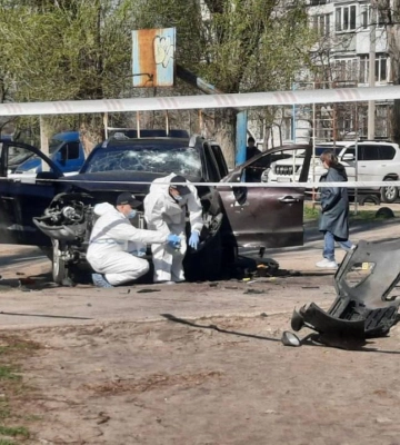 В Днепре во время теракта погиб товарищ Филатова