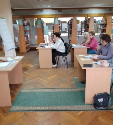 На Рівненщині продовжують безплатно навчати української мови