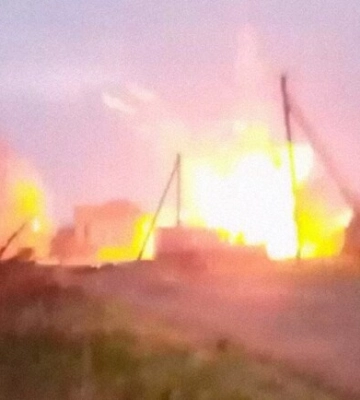 На окраине Мелитополя взорвался броневик с "кадыровцами": уничтожены по меньшей мере пять окупантов На окраине Мелитополя взорвался броневик с "кадыровцами": уничтожены по меньшей мере пять окупантов