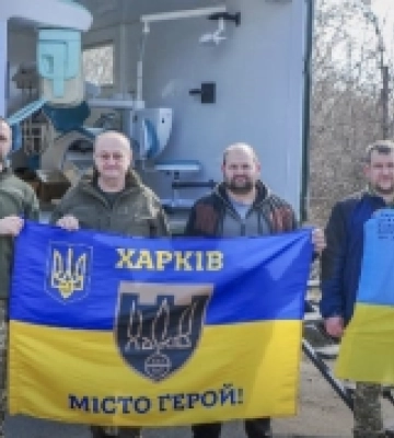 Стратегічно важливе рішення: військові дякують за мобільну стоматологію волонтерам з Рожища та Польщі