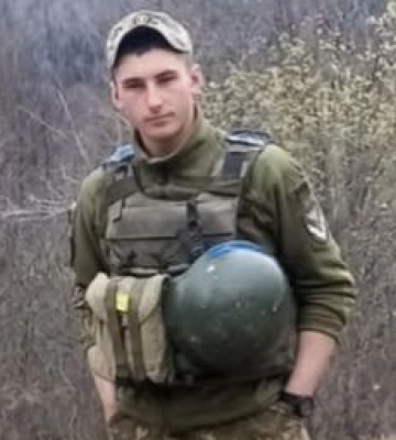 На Волині попрощалися з військовим Василем Лабою