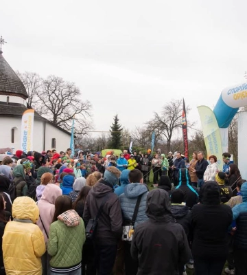 Всеукраїнські змагання зі спортивного орієнтування зібрали в Ужгороді понад 600 учасників