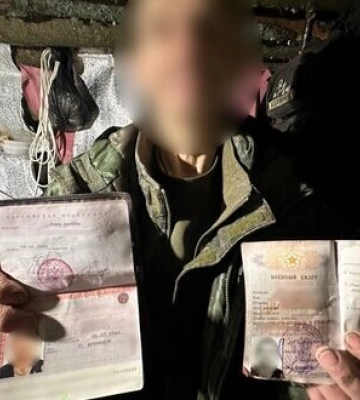 Полтора суток бродил по Сумщине: пограничники взяли в плен 61-летнего оккупанта. ВИДЕО+ФОТОрепортаж