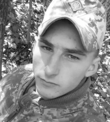 На Волині попрощалися з військовим Василем Лабою