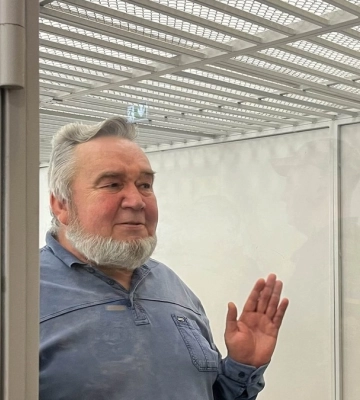 Бывшему комбату Лапину, который участвовал в обороне Харьковской области, изменена мера пресечения