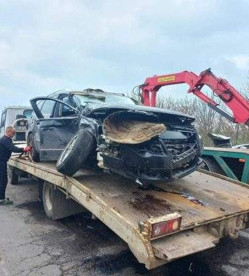 Ускладнено рух внаслідок ДТП на автодорозі М-14 на Миколаївщині