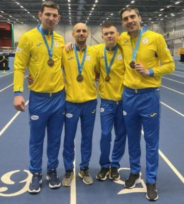 22 медалі для України: тріумф прикарпатців на чемпіонаті Європи з параатлетики