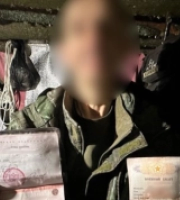 Ізмаїльські прикордонники на Сумщині взяли в полон 61-річного військовослужбовця Росії