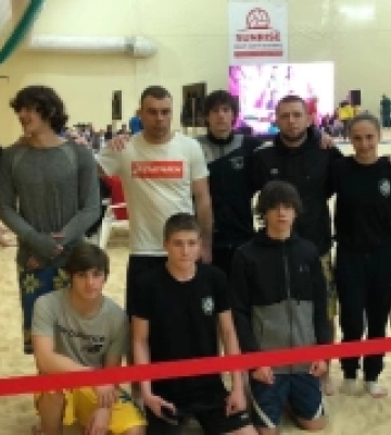 Миколаївські спортсменки та спортсмени здобули нагороди на чемпіонаті України з пляжної боротьби