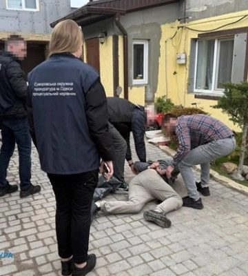 Одесский предприниматель пообещал "решить" уголовное дело за $130 тыс.