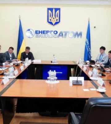 Енергоатом і Hyundai обговорили фінансування добудови Хмельницької АЕС