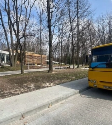 У понеділок до Охматдиту у Львові вирушить перший автобус №45. Маршрут