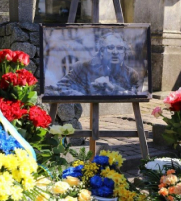 У Львові відкрили надмогильний пам’ятник Івану Вакарчуку