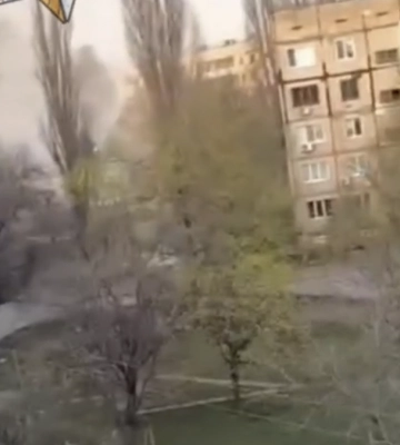 В Кривом Роге слышали взрыв: на город летела баллистика врага