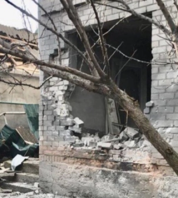Росіяни завдали ракетного удару по Кушугуму на Запоріжжі, є руйнування