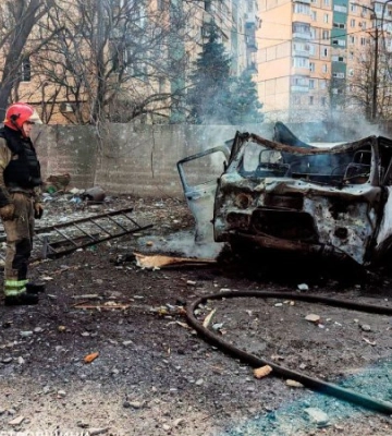 Росія атакувала Кривий Ріг