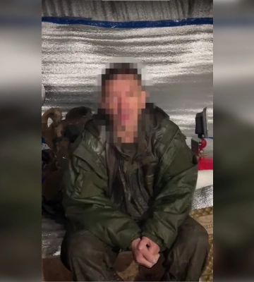 Півтори доби блукав Сумщиною: прикордонники взяли в полон 61-річного окупанта. ВІДЕО+ФОТОрепортаж