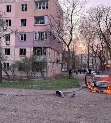 Зеленський про удар по Кривому Рогу: Обличчя Росії з початку війни не змінюється